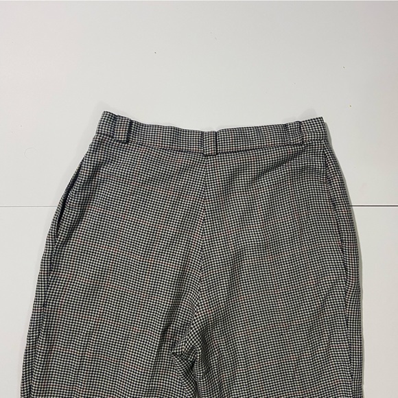 Cropped houndstooth dress pants - Picture 4 of 5